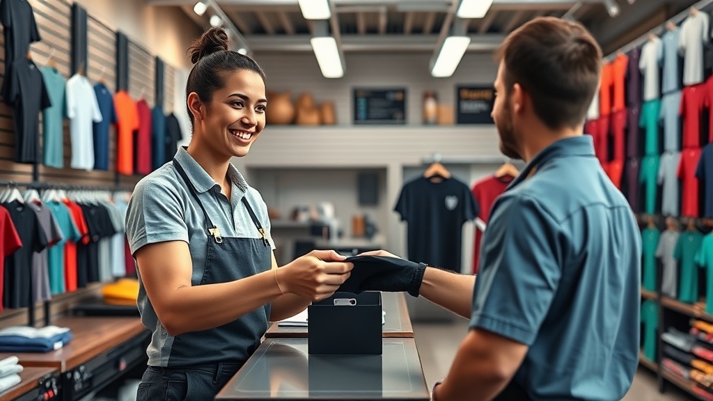 איך בוחרים מקום להדפסת חולצות זולה – בלי ליפול?