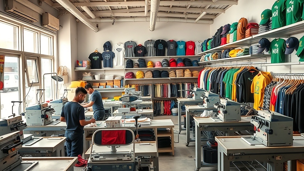 הדפסה על חולצות ישראל – דוגמה למקום שעושה את זה נכון