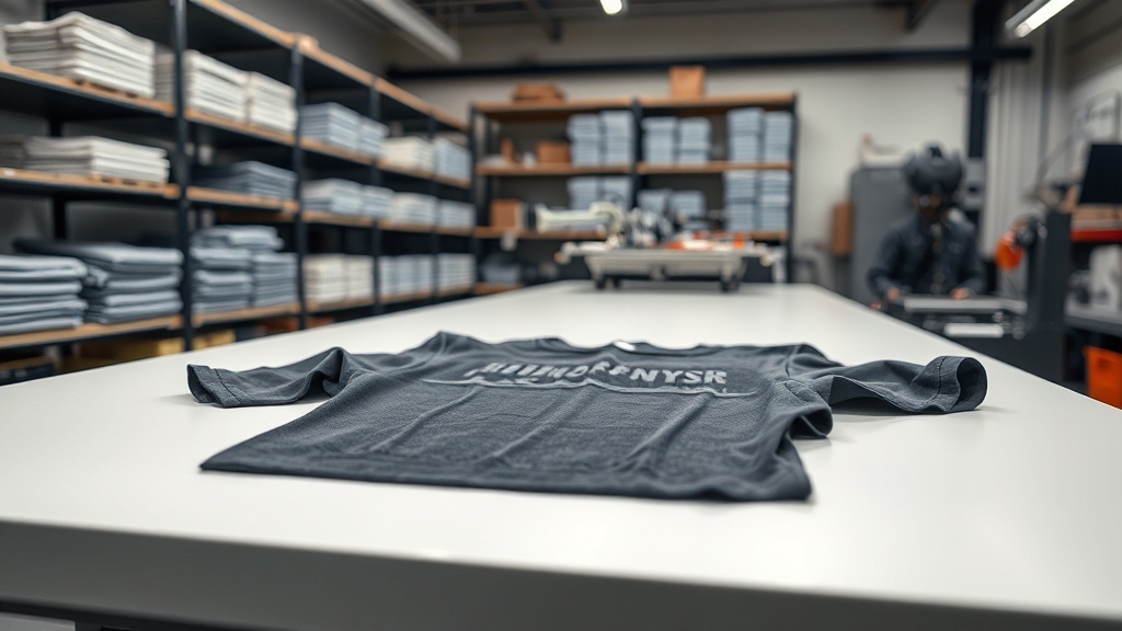 מה הופך הדפסת חולצות לזולה – ואיפה לא מתפשרים?