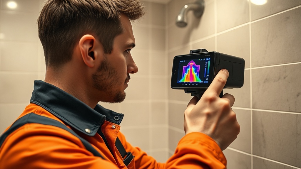 למה כדאי לבחור באיתור נזילות עם מצלמה תרמית?